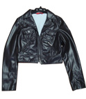 perforation PU Jacket