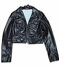 perforation PU Jacket