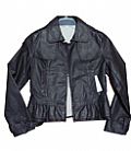 washed PU Jacket